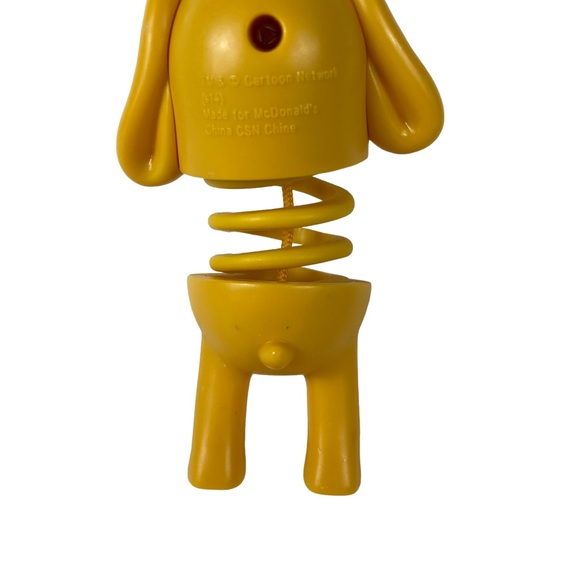 Cartoon Network Adventure Time Jake Dog Spring Into Action 4” Figure Toy Child - Picture 8 of 15